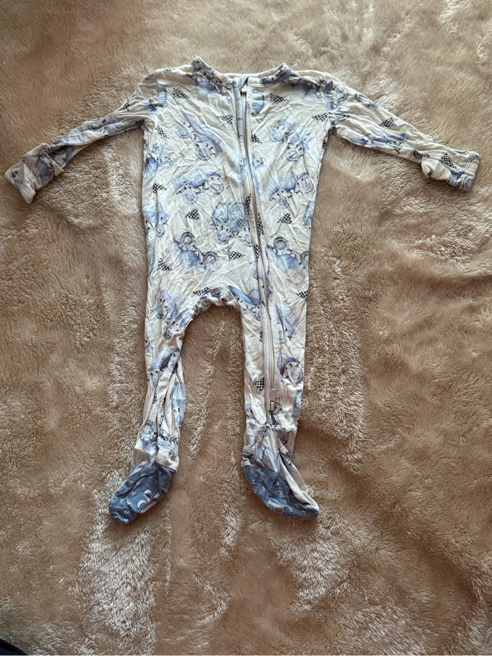 Posh Peanut Moto Bamboo Sleeper
